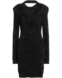 ELEONORA GOTTARDI - Midi Dress Polyamide, Metallic Fiber - Lyst