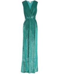 Elisabetta Franchi Vestito lungo - Verde
