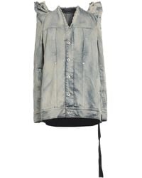 Rick Owens - Denim Outerwear Cotton - Lyst