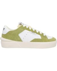 Strype - Sneakers Leather, Textile Fibers - Lyst