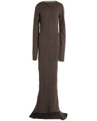 Rick Owens - Maxi Dress - Lyst