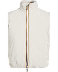 K-Way - Vest Polyester, Polyurethane - Lyst