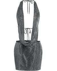 David Koma - Vestito Midi - Lyst