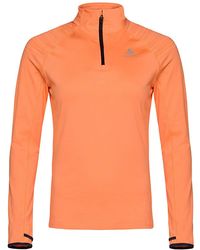 Odlo - T-Shirt Polyester, Elastane - Lyst