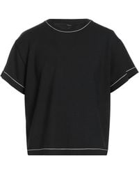 Theory - T-Shirt Viscose, Elastane, Polyamide - Lyst