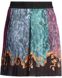 Versace Jeans Couture - Mini Skirt Polyester - Lyst