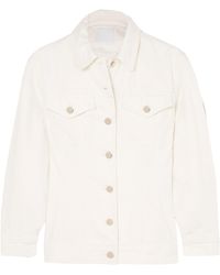 Goldsign Denim Outerwear - White