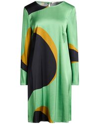 Maliparmi - Mini Dress Viscose, Elastane - Lyst