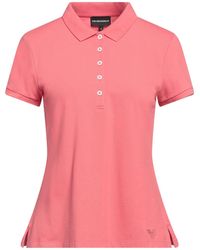 Emporio Armani - Polo Shirt Cotton, Elastane - Lyst