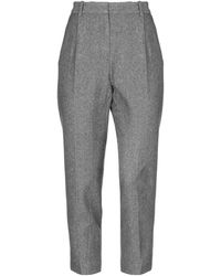 Maje Casual Trousers - Gray