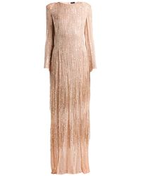 Elisabetta Franchi - Maxi Dress - Lyst