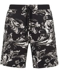 Versace Jeans Couture - Shorts & Bermuda Shorts Cotton - Lyst