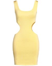 Roberto Cavalli - Mini Dress Viscose, Polyamide, Elastane - Lyst