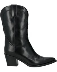 High - Ankle Boots Leather - Lyst
