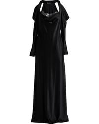 Alberta Ferretti - Maxi Dress Acetate, Silk, Polyamide - Lyst