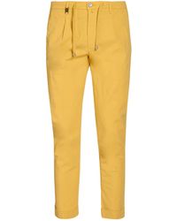 Barbati - Marigold Pants Cotton, Elastane - Lyst