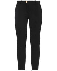 Elisabetta Franchi - Trouser - Lyst