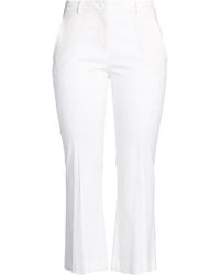 .., merci italia - Pants Cotton, Rayon, Elastane - Lyst