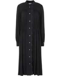 Calvin Klein 3/4 Length Dress - Black
