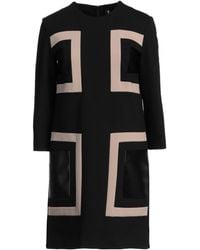 1 One - Mini Dress Viscose, Nylon, Elastane, Polyester, Polyurethane - Lyst