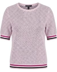 Marc Cain - Sweater Polyamide, Recycled Viscose, Polyester - Lyst