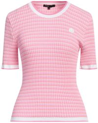 Maje - Sweater Viscose, Polyamide, Polyester - Lyst