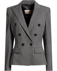 Alexandre Vauthier - Blazer Polyester, Wool, Elastane - Lyst