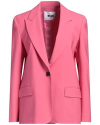 MSGM - Blazer - Lyst