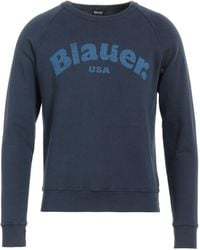 Blauer - Sweatshirt Cotton - Lyst