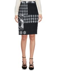 Boutique Moschino Falda corta - Negro