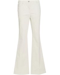 Akris - Pants Cotton, Elastane - Lyst