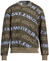 Versace Jeans Couture - Sweatshirt - Lyst