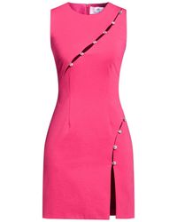 Chiara Ferragni - Mini Dress Cotton, Polyamide, Elastane - Lyst