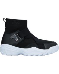 Fila High-top sneakers for Women | Online Sale up to 59% off | Lyst