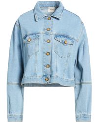 Alysi - Denim Outerwear - Lyst