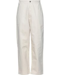 Can Pep Rey Trousers - Natural