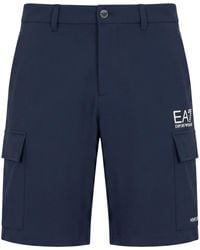 EA7 - Shorts & Bermuda Shorts - Lyst