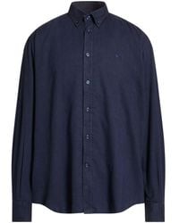 Harmont & Blaine - Midnight Shirt Cotton, Lyocell - Lyst