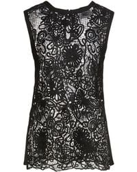 Alpha Studio - Top Polyester - Lyst