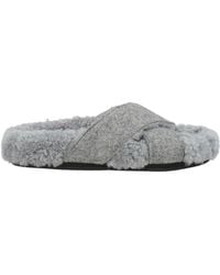 Ancient Greek Sandals - Sandals Textile Fibers, Shearling - Lyst