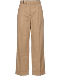 Peserico - Pants Cotton, Elastane - Lyst