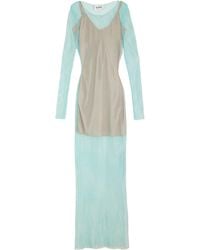 Blugirl Blumarine - Maxi Dress - Lyst