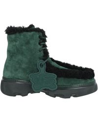 Burberry - Botas De Ante Y Borrego - Lyst