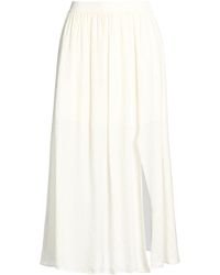 ARMANI EXCHANGE - Midi Skirt - Lyst