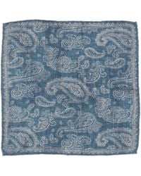 Brunello Cucinelli - Slate Ties & Bow Ties Silk - Lyst