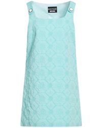 Moschino - Mini Dress Cotton, Polyamide - Lyst