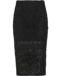 Liu Jo - Midi Skirt - Lyst
