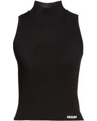 MSGM - Turtleneck - Lyst