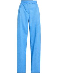 SILENCE LIMITED - Pants Polyester, Elastane, Viscose - Lyst