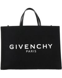 Givenchy - Handbag Cotton, Linen, Polyurethane - Lyst